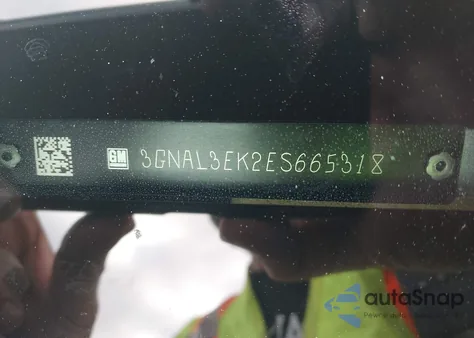 2014 Chevrolet Captiva Sport Lt z USA, uszkodzony, nr VIN 3GNAL3EK2ES665318